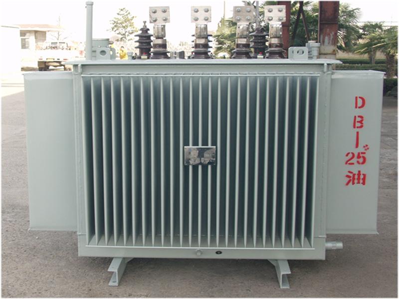 广州10KV双绕组无励磁调压油浸式变压器